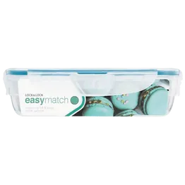 LocknLock Easy Match 850ml Rectangle ( Order in Qty of 3)