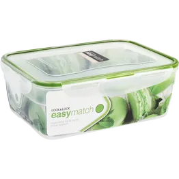 LocknLock Easy Match rect 3lt ( Order in Qty of 2)