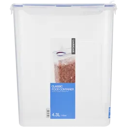 LocknLock cereal container flip lid 4.3L ( Order in Qty of 5)