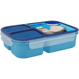 LocknLock To-Go lunch box 980ml blue ( Order in Qty of 6)