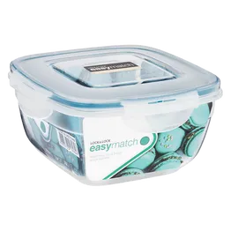 LocknLock Easy Match square 950ml ( Order in Qty of 4)
