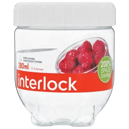 LocknLock Interlock container 280ml wt ( Order in Qty of 8)