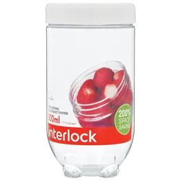LocknLock Interlock container 500ml wt ( Order in Qty of 6)