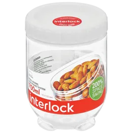 LocknLock Interlock container 700ml wt ( Order in Qty of 8)