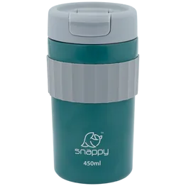Snappy Grip Thermal Tumbler 450ml Teal ( Order in Qty of 6)