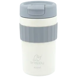 Snappy Grip Thermal Tumbler 450ml Vanilla ( Order in Qty of 6)