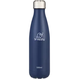 Snappy Stainless Steel Vacuum Bottle 500ml Ocean ( Order in Qty of 6)