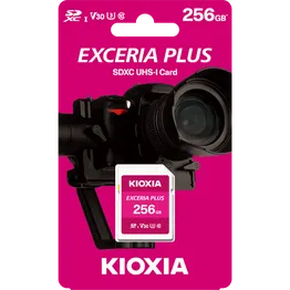 Kioxia N303- 256GB SD Exceria Plus CL10