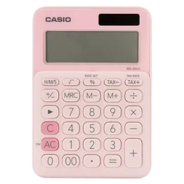 Casio MS-20UC - Desktop Calculator - 12-Digit - Pink