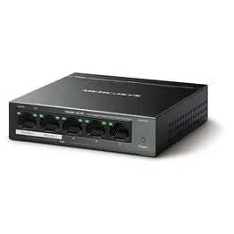 TP-Link Mercusys MS105GP 5-Port Gigabit Desktop Switch with 4-Port PoE+