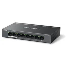 TP-Link Mercusys MS108GP 8-Port Gigabit Desktop Switch with 7-Port PoE+