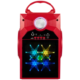 Marvel Avengers Galaxy LED Stars Karaoke Machine with Microphone