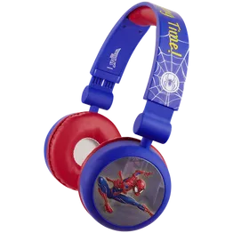 Marvel Spider-Man Bluetooth Headphones with Swivel Cups