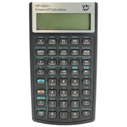 HP 10Bii+ - Business Calculator (Algebraic) - Non-Programmable