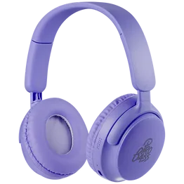 Pro Bass Pixel Bluetooth Wireless Headphones - Purple