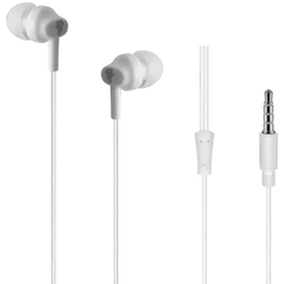 Pro Bass Genesis Series 3.5mm Wired Earphones (No Mic) - White