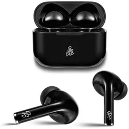 Pro Bass Pulse Buds True Wireless Earphones with Charging Case - Black