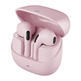 Pro Bass Zest Series TWS Earphones - Pink