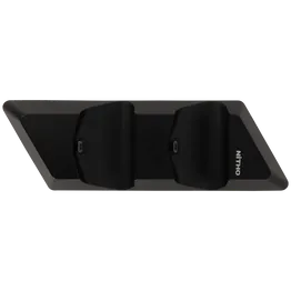 Nitho PS4 Smart Charging Station - For 2 PS4 Controllers - Charging Cable 1m