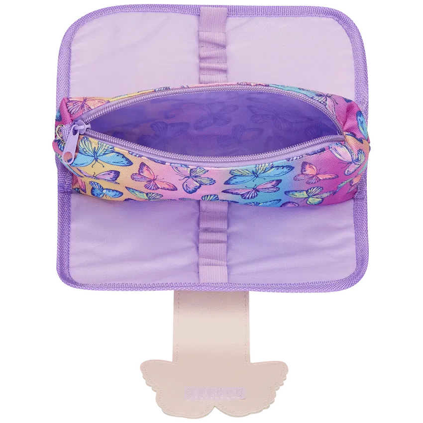 Quest Butterfly Deluxe Pencil Case Multi