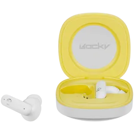 Rocka Galaxia 3 TWS Earphones - Yellow