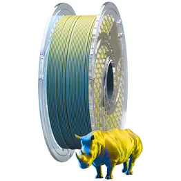 SA Filament Dual Silk PLA Filament 750g - Golden Sapphire