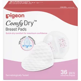 Pigeon Comfydry Breast Pads 36 pcs