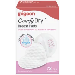 Pigeon Comfydry Breast Pads 72 pcs
