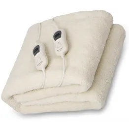 Elektra Comfort Electric Blanket - Queen - Fur