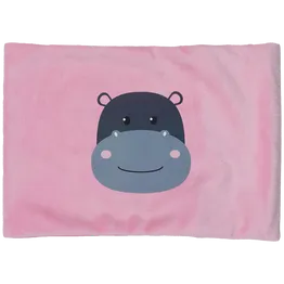 2505 - Elektra Hot Water Bottle - Pink Hippo