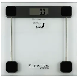 Elektra Personal Slimline Electronic Scale