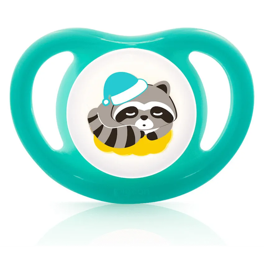 Pigeon - Minilight Pacifiers (1 Pc) - L Raccoon