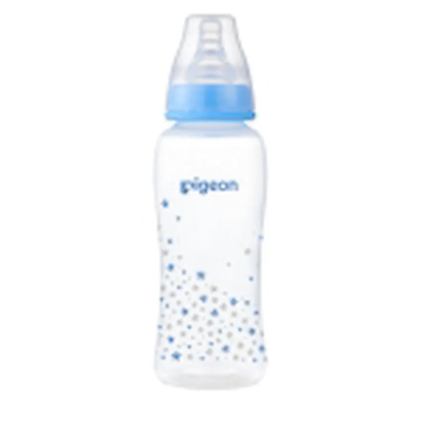 PIGEON FLEXIBLE BOTTLE STREAMLINE BLUE STAR 250ML