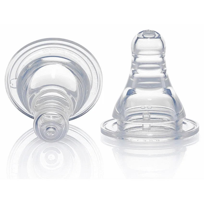 Pigeon Flexible Nipple (LL, 2 Pc)