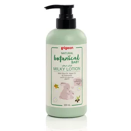 Pigeon - Milky Lotion 500ml - Natural Botanical