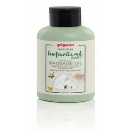 Pigeon - MASSAGE OIL 120ML NATURAL BOTANICAL