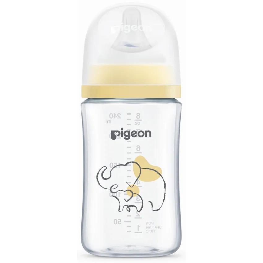Pigeon Softouch Nursing Bottle T-Ester 240ml - Elephant