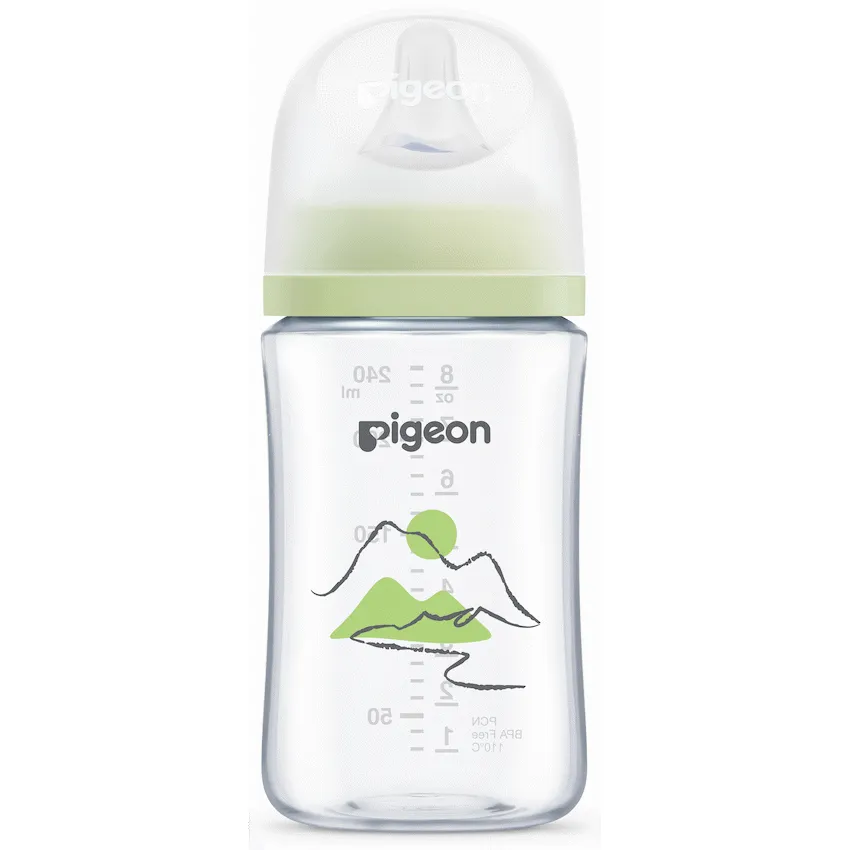Pigeon Softouch Nursing Bottle T-Ester 240ml - Mountain