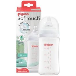 PIGEON SOFTOUCH NURSING BOTTLE PP 240ML