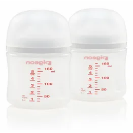 PIGEON SOFTOUCH NURSING BOTTLE 160ML - TWIN PACK