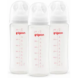 Pigeon Softouch 3 Bottles PP 330ml (L) Triple Pack