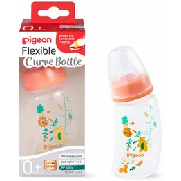Pigeon Flexible Curve Bottle 150ml - Forest