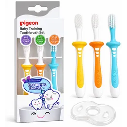 Pigeon - Trainer Toothbrush Set