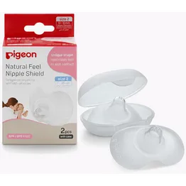 Pigeon - Silicone Nipple Shield (M) (Size 2) (2 Pc)