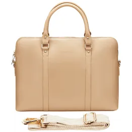 Supanova Azura Ladies 15.6 inch Laptop Tote Bag Taupe