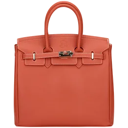 Supanova Naomi Fashion Handbag - Burnt Orange