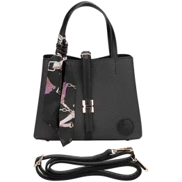 Supanova Holly Ladies Handbag - Black
