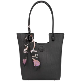 Supanova Juliette Ladies Handbag - Black