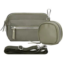 Supanova Robin Crossbody handbag - Olive