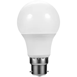 Switched 5w A60 Light Bulb B22 - Cool White